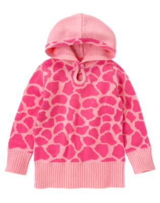 Giraffe Sweater Hoodie