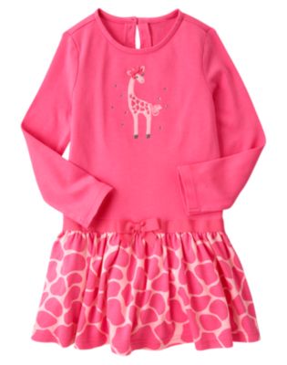Gem Giraffe Dress