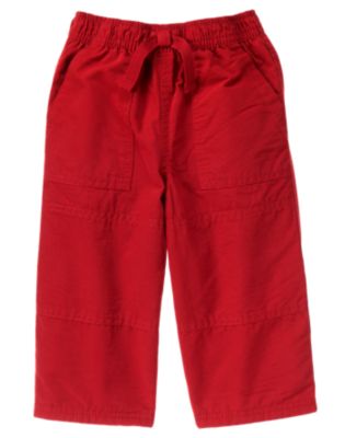 Microfleece Lined Active Pant