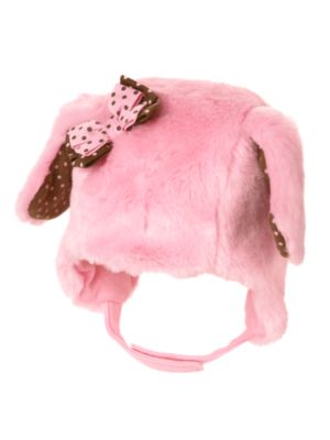 Puppy Faux Fur Hat