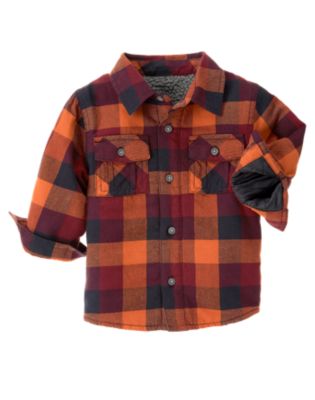 Plaid Flannel Shacket