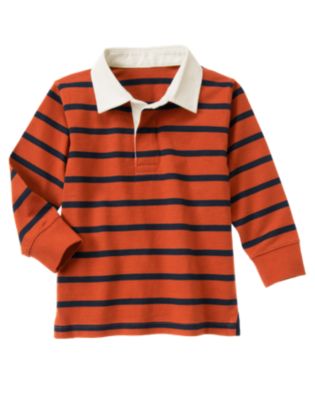 Stripe Rugby Shirt