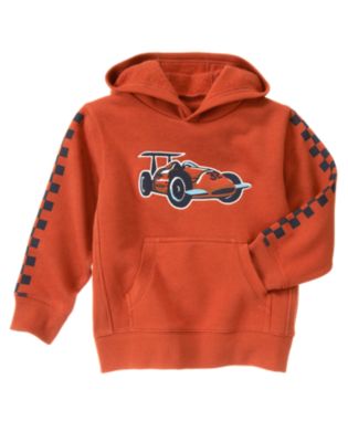 Race Car Hoodie