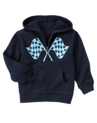 Racing Flags Hoodie