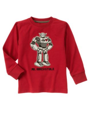 Valentine Robot Tee