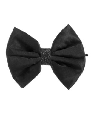 Glitter Bow Hair Pin