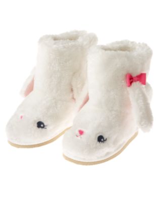 Bunny Faux Fur Boot