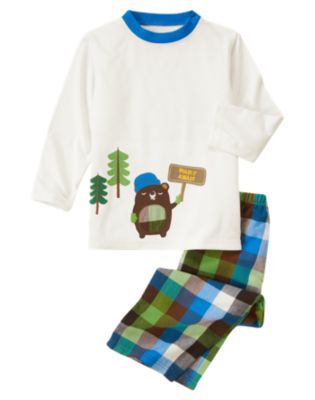Bear Two-Piece Pajama Set