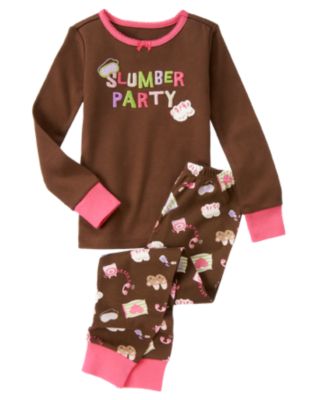 Slumber Party Two-Piece Gymmies&reg;