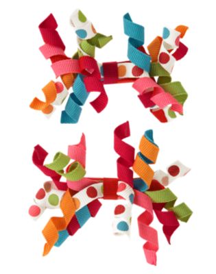 Curly Hair Clip Two-Pack