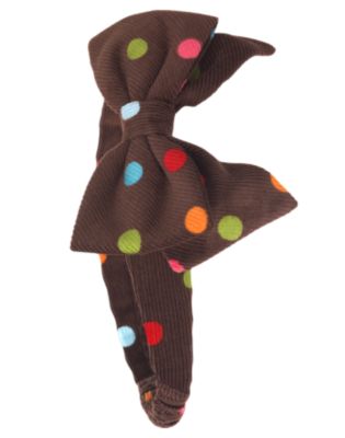 Bow Dot Corduroy Fruffle