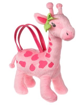 Giraffe Plush Purse