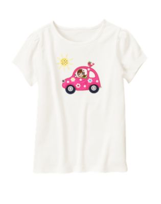 Girl In Car Tee