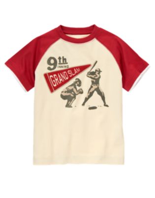 9th Grand Slam Baseball Tee