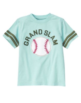 Grand Slam Baseball Tee