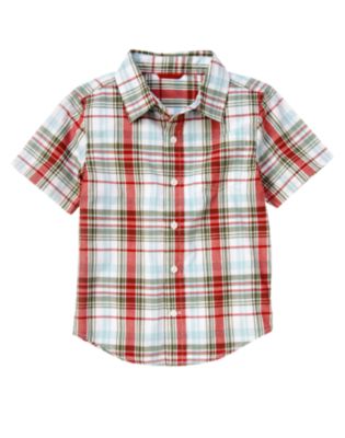 Pocket Plaid Shirt