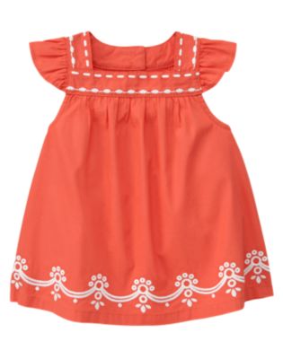 Embroidered Halter Top