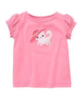 Stylish Kitty Tee