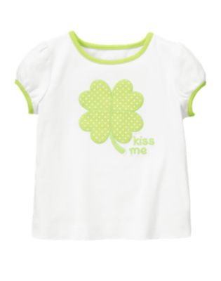 Kiss Me Clover Tee