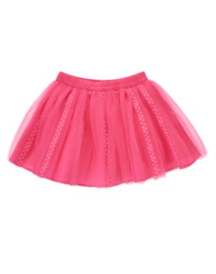 Dot Ribbon Tutu Skirt