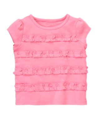 Ruffle Tee