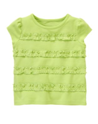 Ruffle Tee