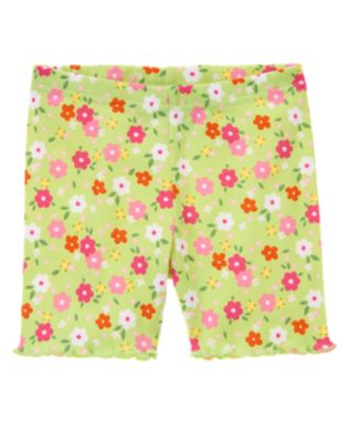 Blossom Bike Short