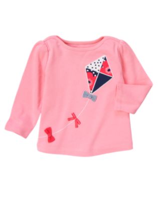 Bow Kite Long Sleeve Tee