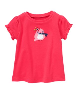 Flower Bird Tee