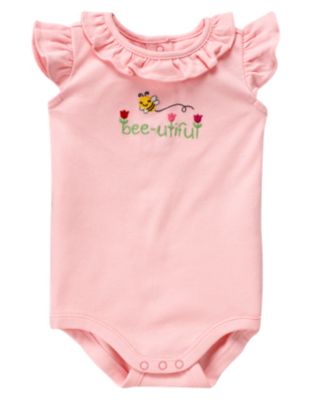 Bee-utiful Ruffle Bodysuit