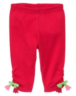 Tulip Crop Legging