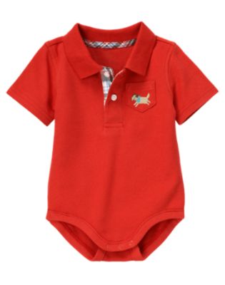 Dog Polo Bodysuit