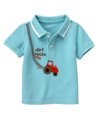 Dirt Rocks Polo Shirt