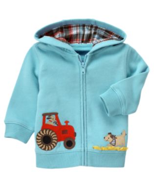 Tractor Hoodie
