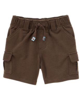 Cargo Knit Short