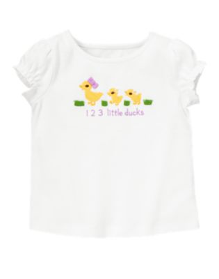 Three Little Ducks Tee