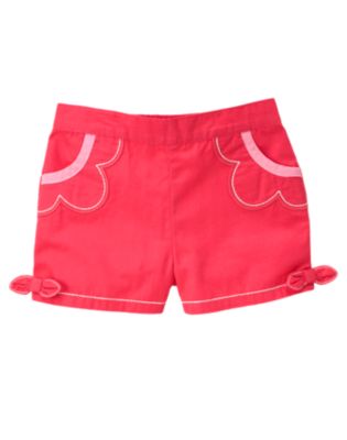 Bow Flower Short