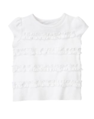 Ruffle Tee