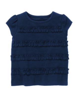 Ruffle Tee