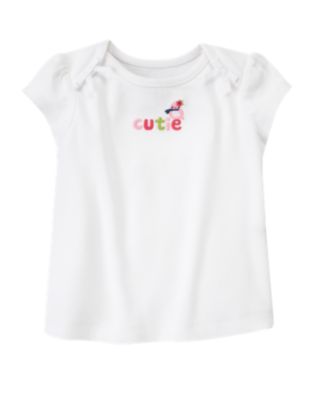 Bow Cutie Bird Tee