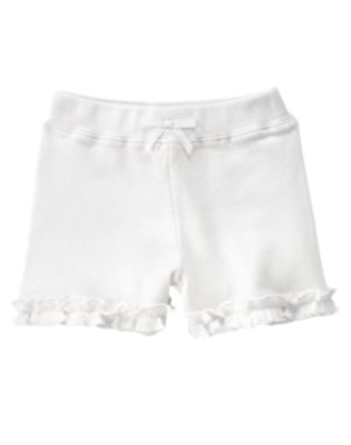 Ruffle Bow Short