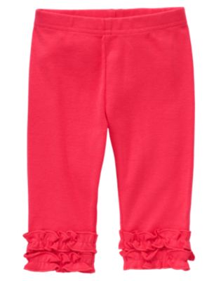 Ruffle Capri Legging