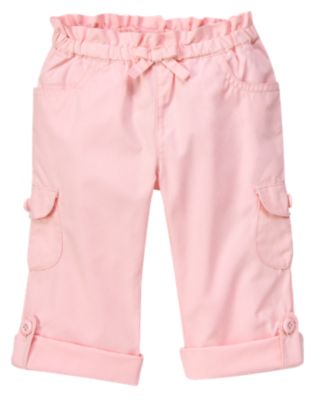 Roll Cuff Cargo Pant