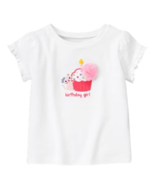 Kitty Cupcake Birthday Tee