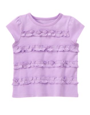 Ruffle Tee