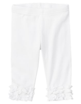 Ruffle Legging