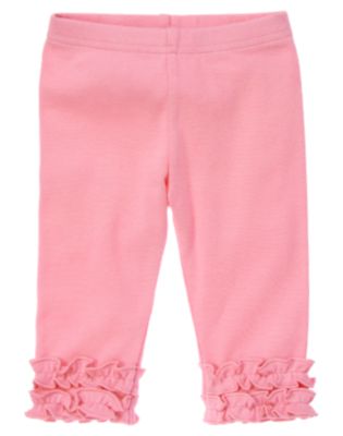 Ruffle Capri Legging