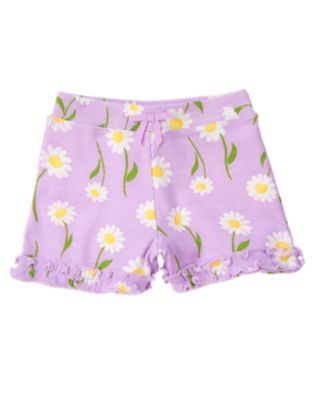 Ruffle Bow Daisy Short