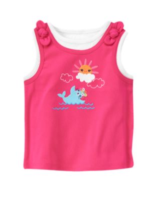Sun & Seal Layered Tank Top