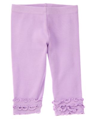 Ruffle Legging